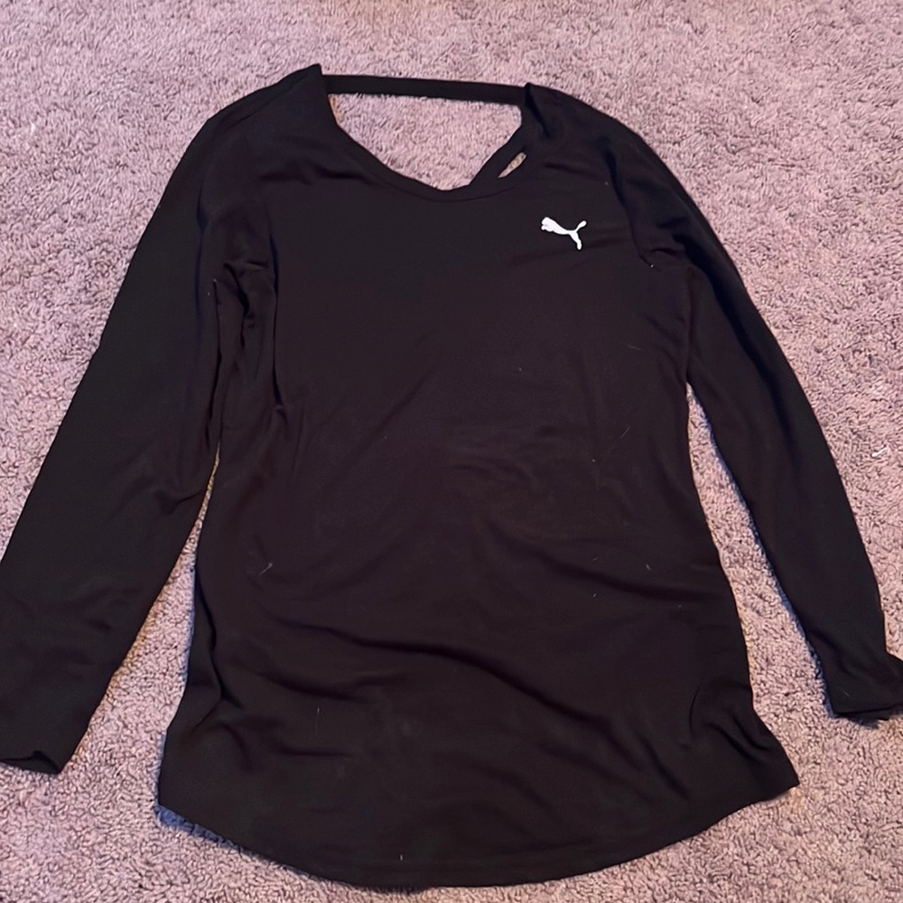 Puma long sleeve